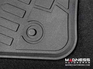 Jeep Renegade Floor Mats - All Weather Rubber - Premium Version Jeep Renegade Floor Mats - All Weather Rubber - Premium Version